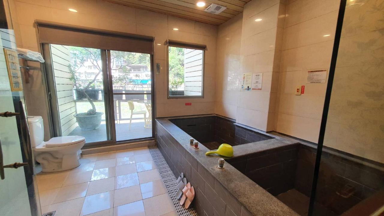 Hotel Wulai Shui An Hot Springs Zewnętrze zdjęcie