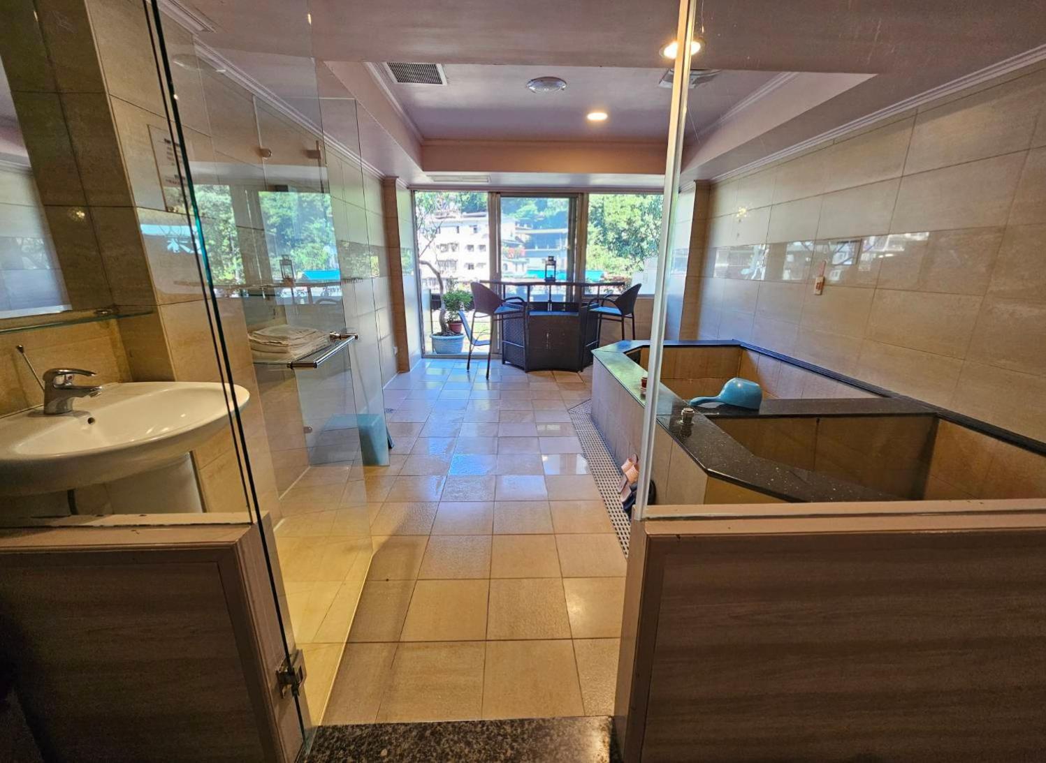 Hotel Wulai Shui An Hot Springs Zewnętrze zdjęcie